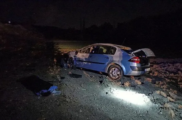 Kütahya'da acı son: Eşi doğumhanedeyken kaza yapan sürücü hayatını kaybetti-2