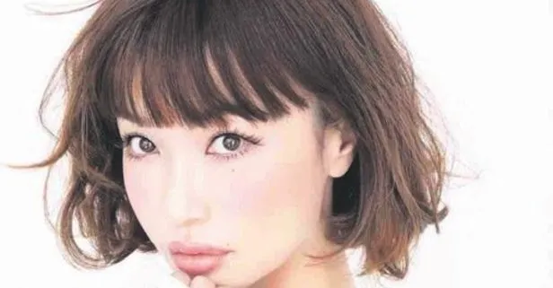 Yaşını göstermeyen Japon model Risa Hirako  sosyal medyayı salladı
