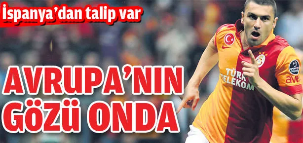 Avrupa’nın yeni prensi Burak