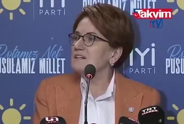 Meral Akşener İzmir adayını açıkladı