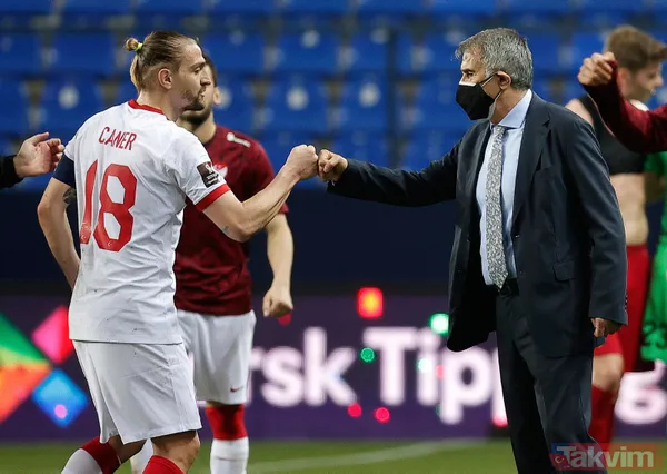 Türkiye A Milli Futbol Takımı Teknik Direktörü Şenol Güneş'ten çok özel açıklamalar! Lille Burak Yılmaz Sergen Yalçın Rıdvan Yılmaz primler - 12