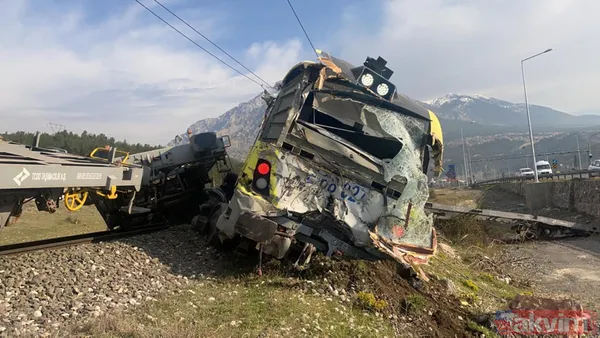 SON DAKİKA: Adana'da aynı istikametteki iki yük treni çarpıştı! İki makinist yaralandı - 28