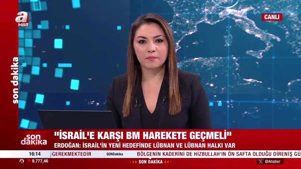 Başkan Erdoğan'dan dünyaya Lübnan çağrısı