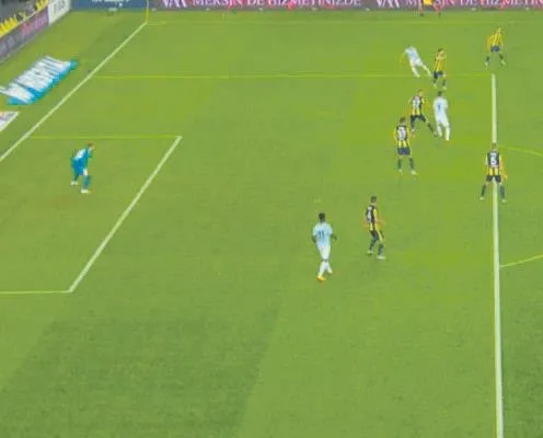 Başakşehir’in golü güme gitti