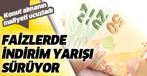 0.79 0.78 faiz indirimi ile konutta büyük avantaj! Faizde indirim yarışı başladı