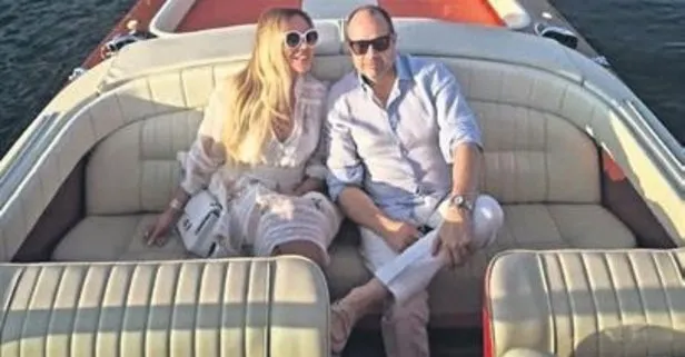 Sosyetik isim Aslı Aydın'dan eşi Özcan Aydın'a sürpriz