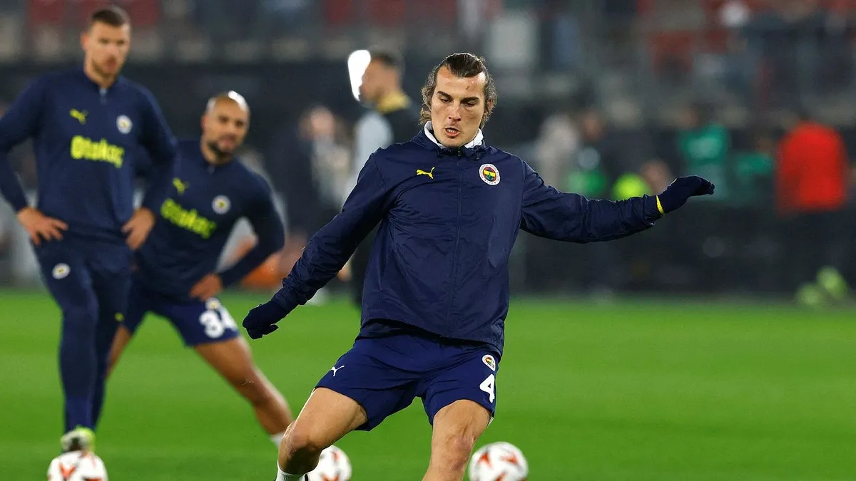 Fenerbahçe'de Çağlar Söyüncü şoku!