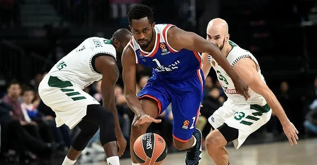 Anadolu Efes Panathinaikos'u 78-62 mağlup etti