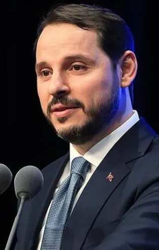 Hazine ve Maliye Bakanı Berat Albayrak'tan Neslican Tay mesajı