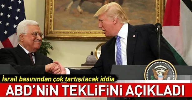 İsrail basınında çok tartışılacak iddia... ABD'nin yaptığı teklifi açıkladı