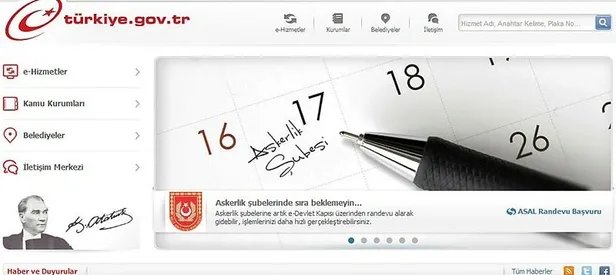 O yasak bitti! Artık E-Devlet'ten alabilirsiniz