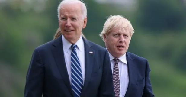 Boris Johnson ve Joe Biden Ukrayna’ya yardımı görüştü: Rusya’ya yaptırımlar konusunda mutabık kalındı