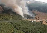 İzmir Bornova'da yangın