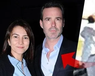 Murat Başoğlu, boşandığı eşiyle yakalandı