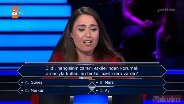 Kim Milyoner Olmak İster'de Fatih Terim sorusu! Adana Demirspor taraftarı yarışmacı risk aldı! "Galatasaray'ın 2000 yılında UEFA Kupası'nı..." - 48