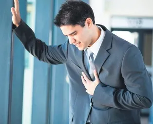 Kalp krizi geçirene maaş