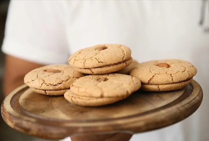 Kek kurabiye kilolara gebe