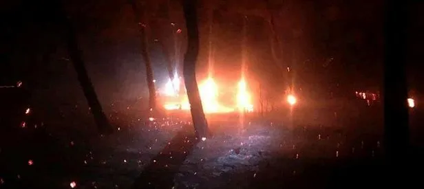 Çanakkale’de orman yangını! Sabotaj iddiası...