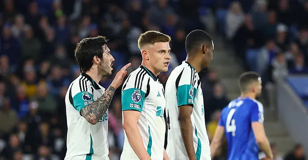 Ruud van Nistelrooy'a bir darbe daha! Leicester City - Newcastle United: 0-3 | MAÇ SONUCU