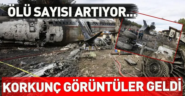 Son dakika... İran'da kargo uçağı düştü