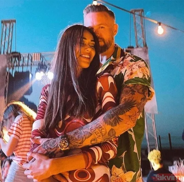 Dilan Çiçek Deniz İzlanda soğuğunda göğüs ve kasık dekoltesiyle aileye girdi! Tuvalette basıldığı İzlandalı sevgilisi ve babası... - 2