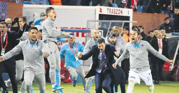 Trabzon kupada sahne alıyor