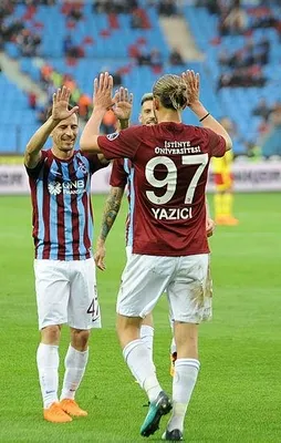 Trabzonspor farklı kazandı!