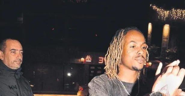 ABD’li ünlü rap yıldızı Rich the Kid’den İstanbul çıkarması!