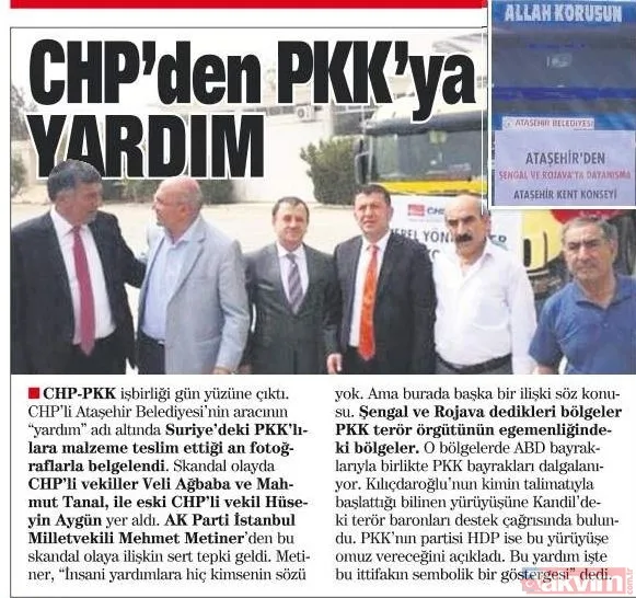 CHP'nin raporundaki isimler deşifre oldu: Gazeteci değil terörist! İşte belgeleriyle, fotoğraflarıyla CHP'nin terör sicili! - 28