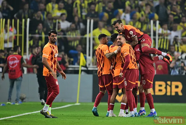 Nefeslerin tutulduğu an! Fenerbahçe - Galatasaray derbisinden ekrana yansımayanlar... - 46