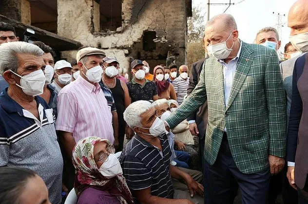 CİMER'e yangınla mücadeleye ilişkin duygulandıran destek mesajları! Milletin devletine güveni tam
