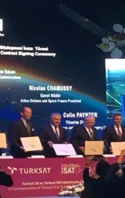 "Türksat 5A ve 5B'yi SpaceX uzaya taşıyacak"