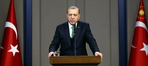 Cumhurbaşkanı Erdoğan’dan ABD’ye sert tepki