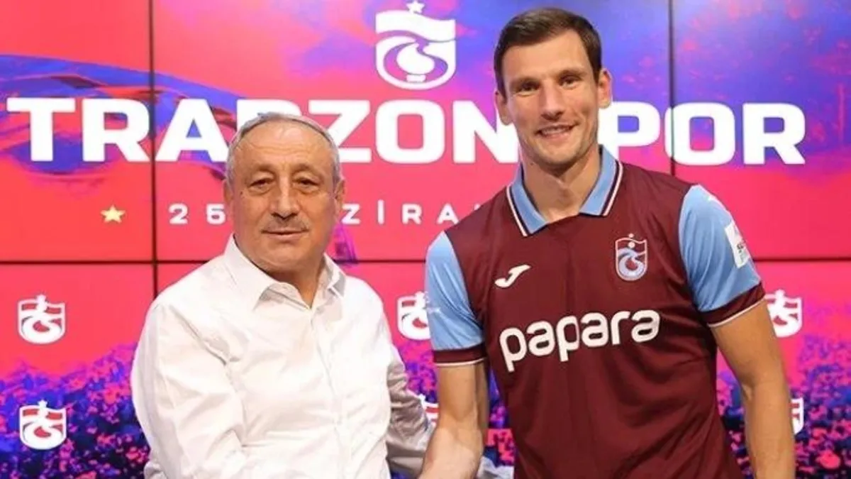 Trabzonspor'da Barisic için resmi açıklama