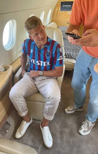 Andreas Cornelius Trabzonspor formasını giydi! Fırtına resmen açıkladı: Dikkat çeken paylaşım