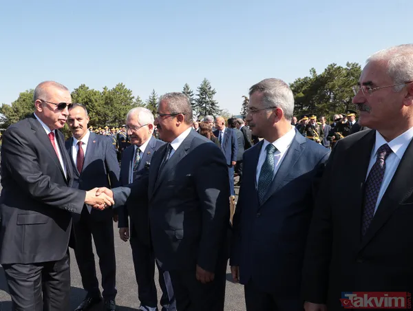 Büyük Zaferin 97'nci yıl dönümü! Anıtkabir'den özel kareler - 26