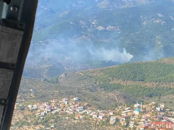 SON DAKİKA: Kazdağları'nda orman yangını! 3 saatlik müdahaleyle kontrol altına alındı - 11