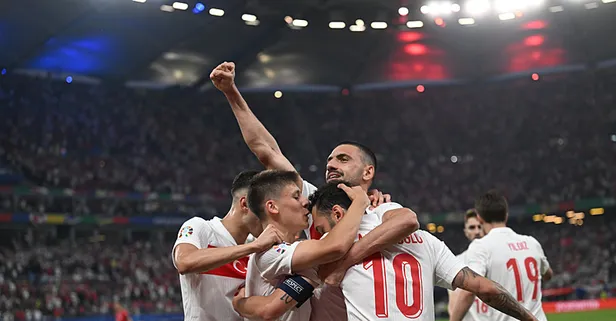 Fişi ÇEKtik: Türkiye EURO 2024'te Çekya'yı 2-1 yenerek son 16 turuna yükseldi... İşte goller