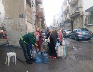 İzmir'de su rezaleti! Vatandaşlar isyan etti: Yazıklar olsun