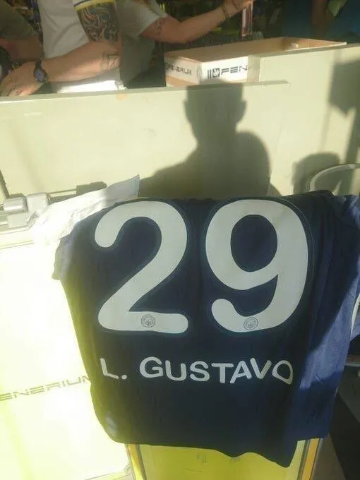 Son dakika: Fenerbahçe'nin yeni transferi Gustavo İstanbul'a geldi!-2