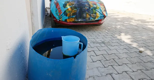 İzmir'de sürekli su kesintisi uygulanan Dikili'de vatandaşlar çözüm bekliyor