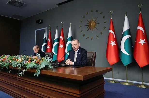 Başkan Erdoğan'dan Pakistan Başbakanı Şerif ile ortak basın toplantısında önemli açıklamalar-2