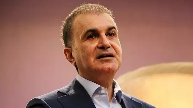AK Parti Sözcüsü Ömer Çelikten Hilafet iddialarına sert yanıt: Kelime-i Tevhid bayrağını bilmiyorlar hem cahillik hem barbarlık!
