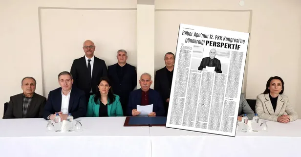 İşte Öcalan’ın 'PKK fesih kongresi' konuşması! "Artık yeter" deyip elebaşlarını azarladı: "Bahçeli'nin çağrısı barışcıl" | Suriye mesajı