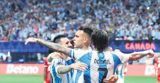 Lionel Messi: Şampiyon olacak güce sahibiz