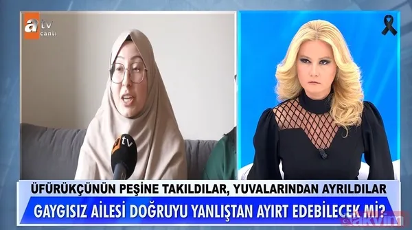 Emine Gaygısız Kocasıyla Olan Sıkıntılarından, Evladının Bitmek Bilmeyen Ağlamalarından Bahsetti. Müge Anlı "Sen Çocuğun Ağladığında Neden Üfürükçüyü...