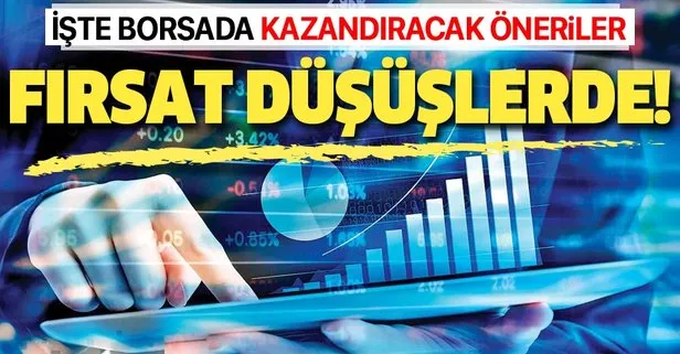 Düşüşlerde fırsat var | Borsada yatırım yapacaklara kazandıran öneriler