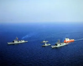 Rumlar Doğu Akdeniz’de hukuku hiçe saydı