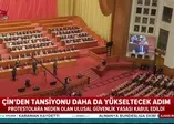 Son dakika: Çin kritik yasayı kabul etti