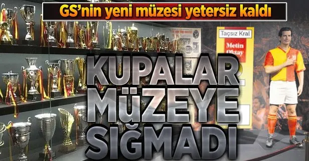 Kupalar Muzeye Sigmadi Takvim